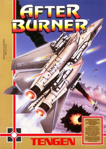 Cover After Burner II for NES